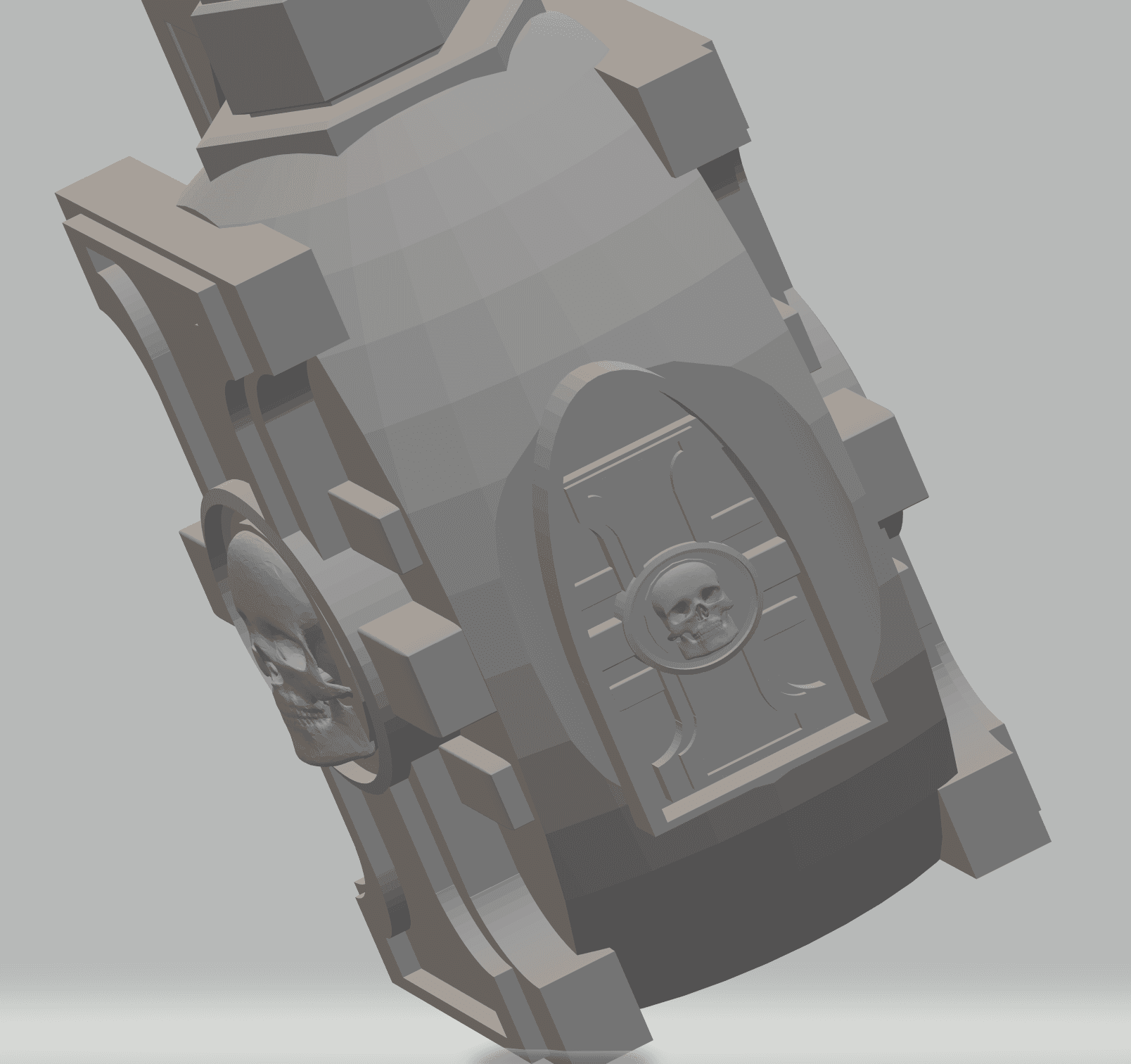 FHW: (Cosplay Prop) Simple print Inquisitorial Krak Grenade 3d model
