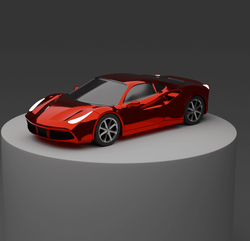 ferrari488gtb.stl 3d model