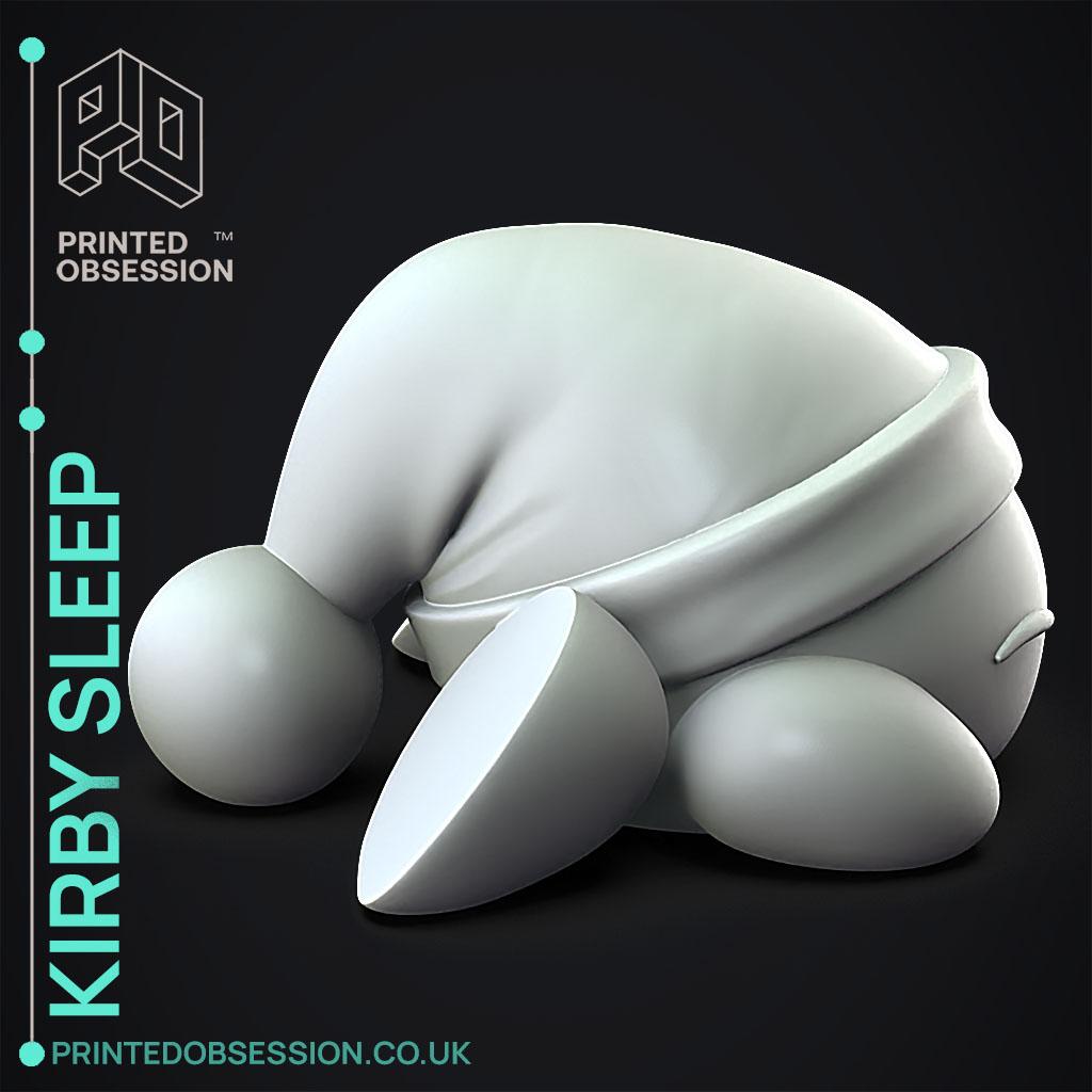 Kirby sleep  3d model