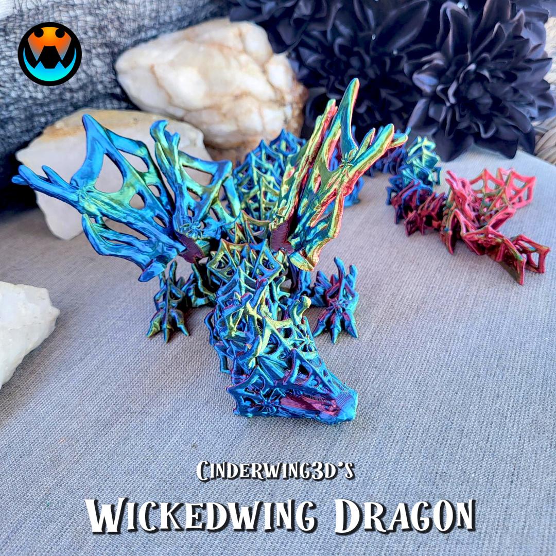 Wickedwing Dragon 3d model