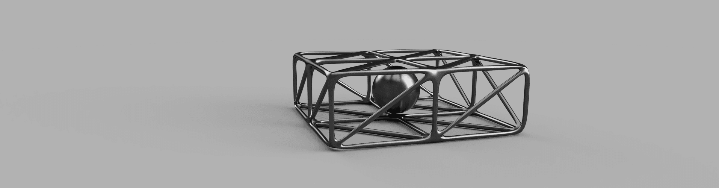 Voronoi Fidget.stl 3d model