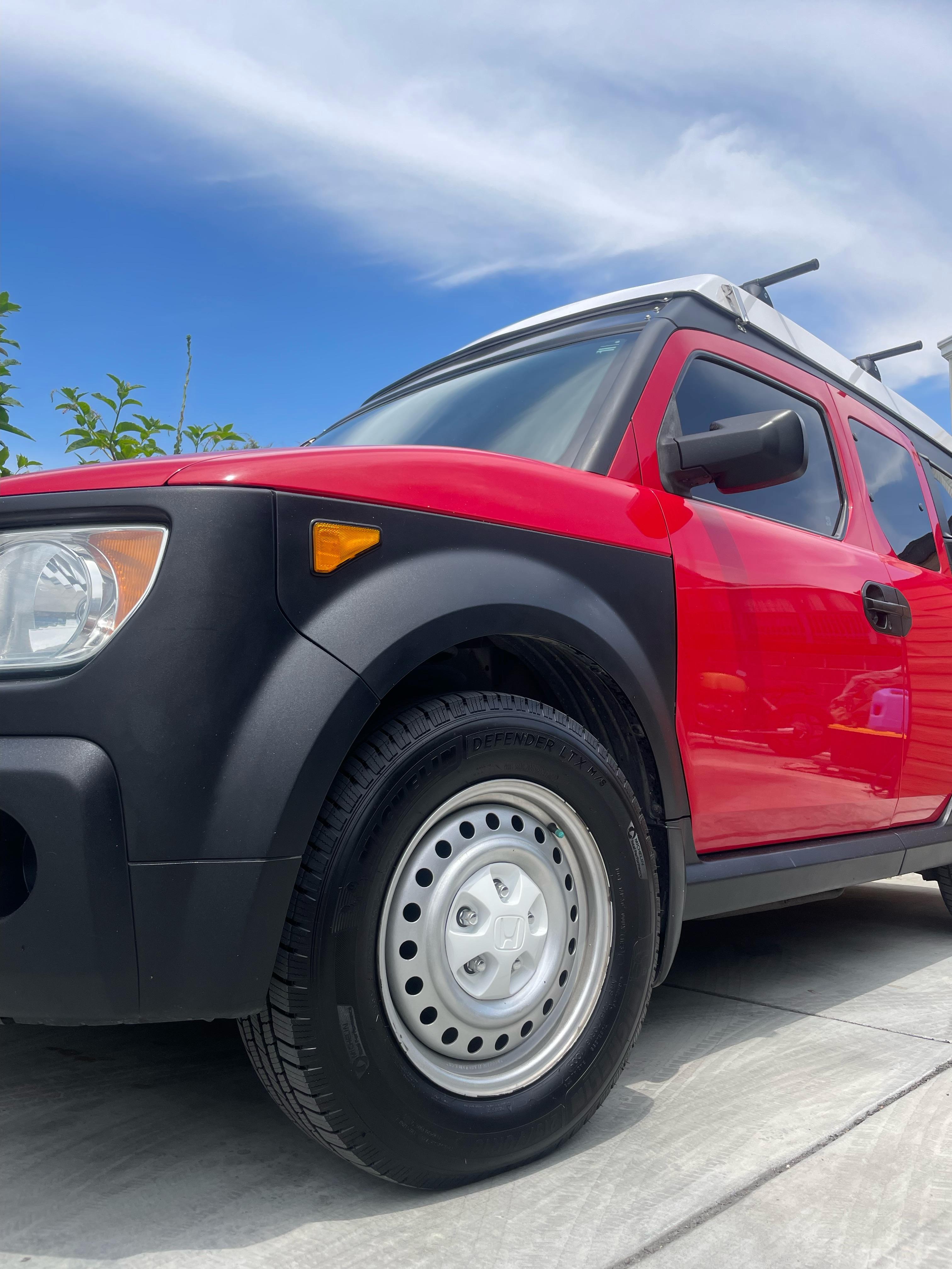 Honda Element Center Cap 3d model