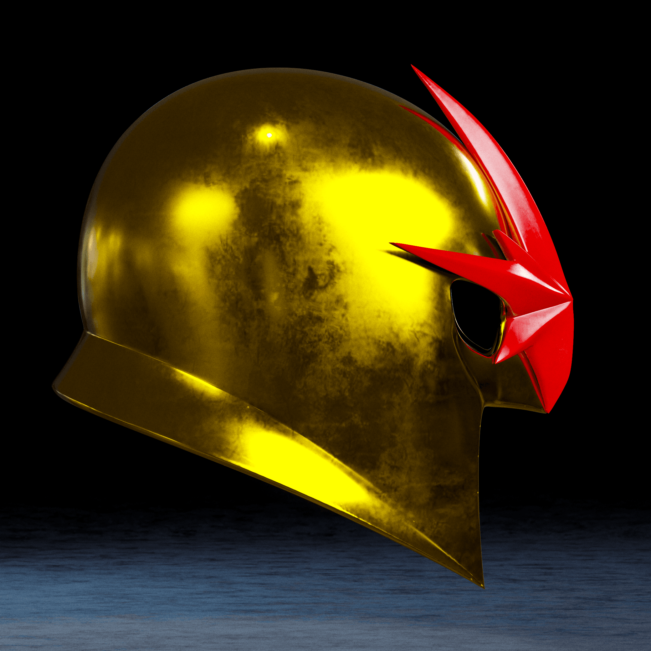 Nova Helmet 3D Printer File STL 3d model