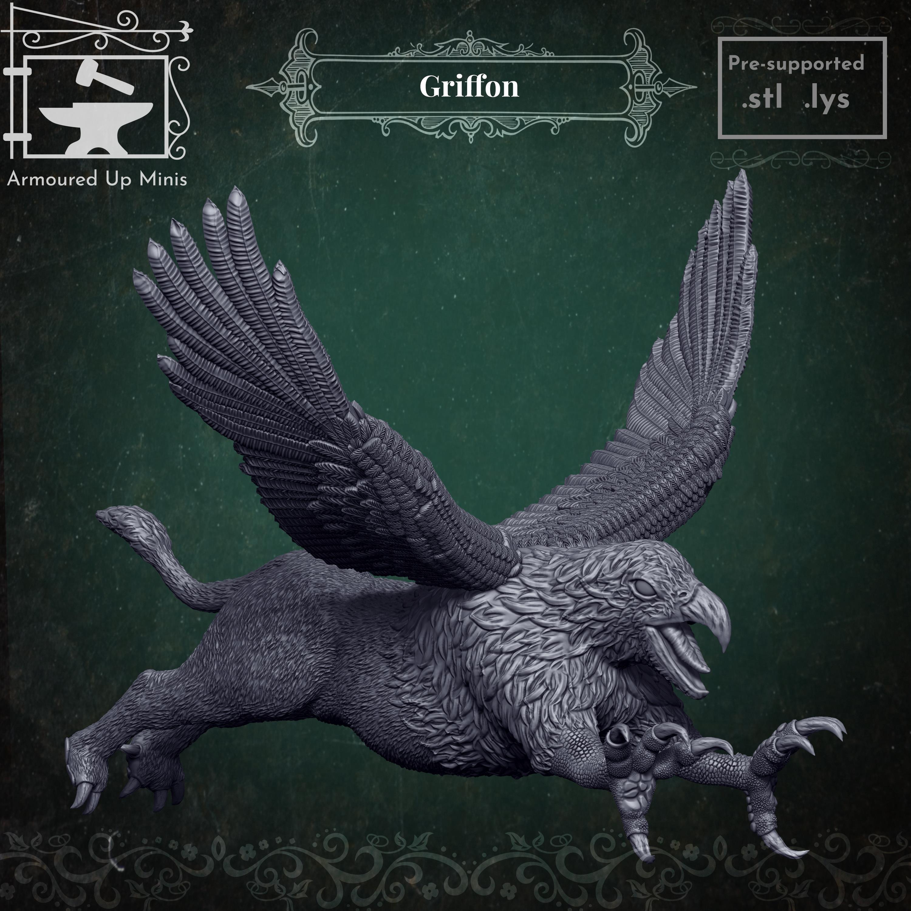 Griffon 3d model