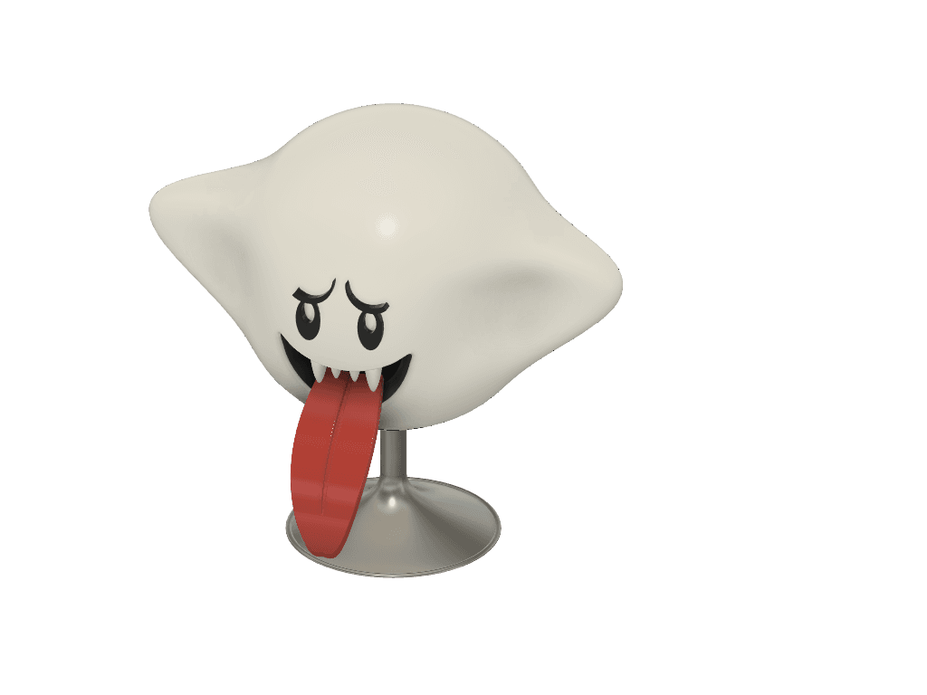 Super Mario Boo 3d model