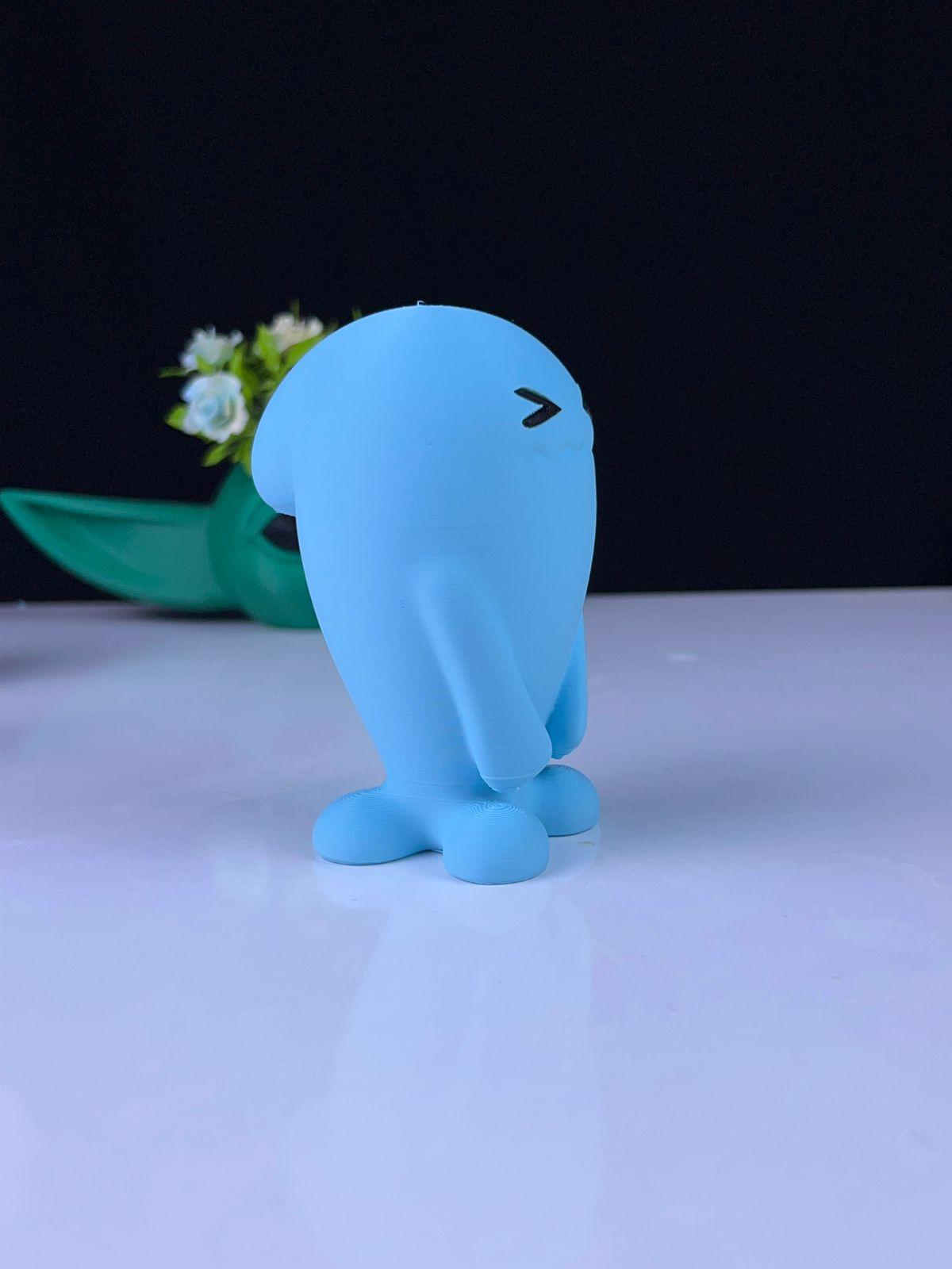 Wobbuffet - Multipart 3d model