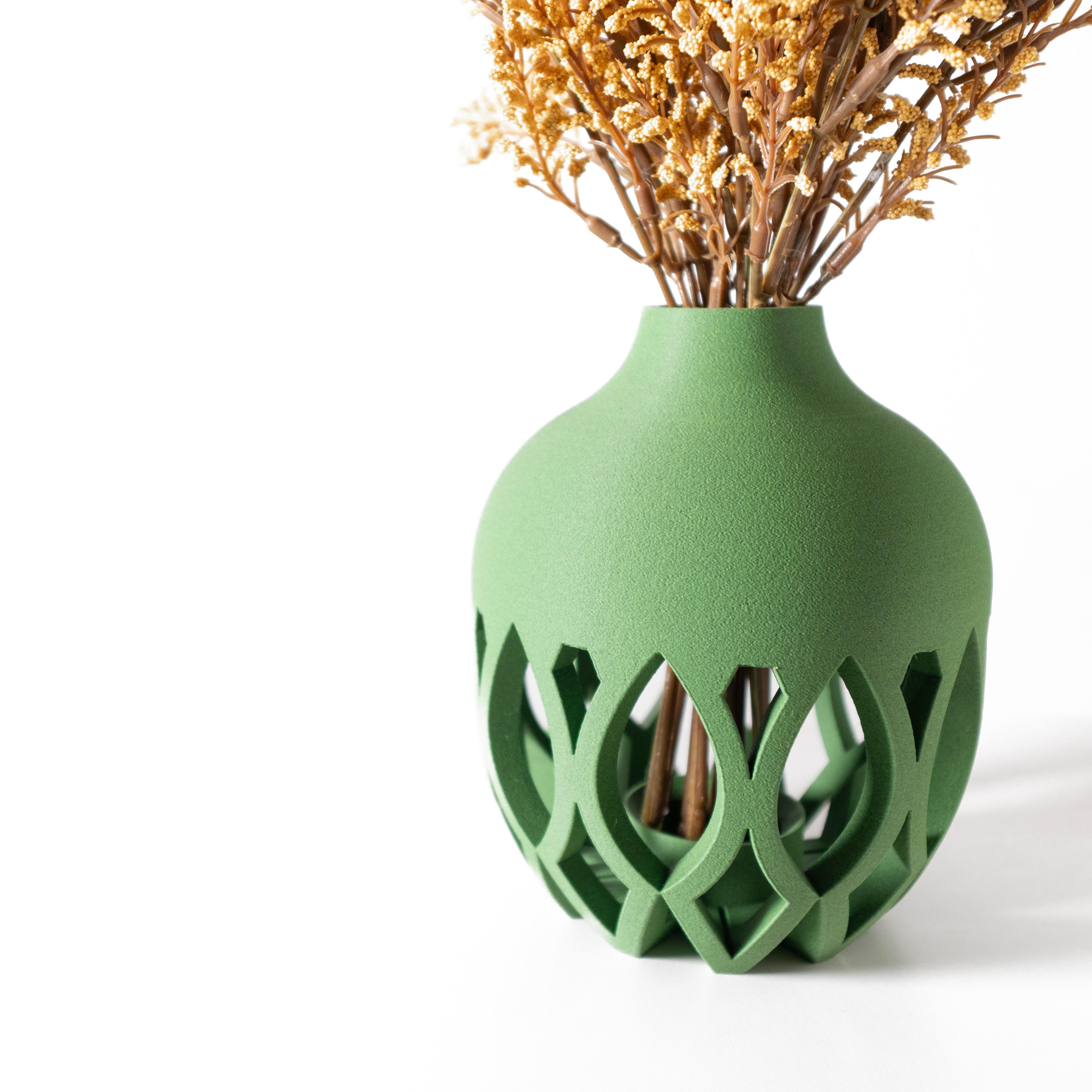 The Kova Short Vase by Terra de Verdant 3d model