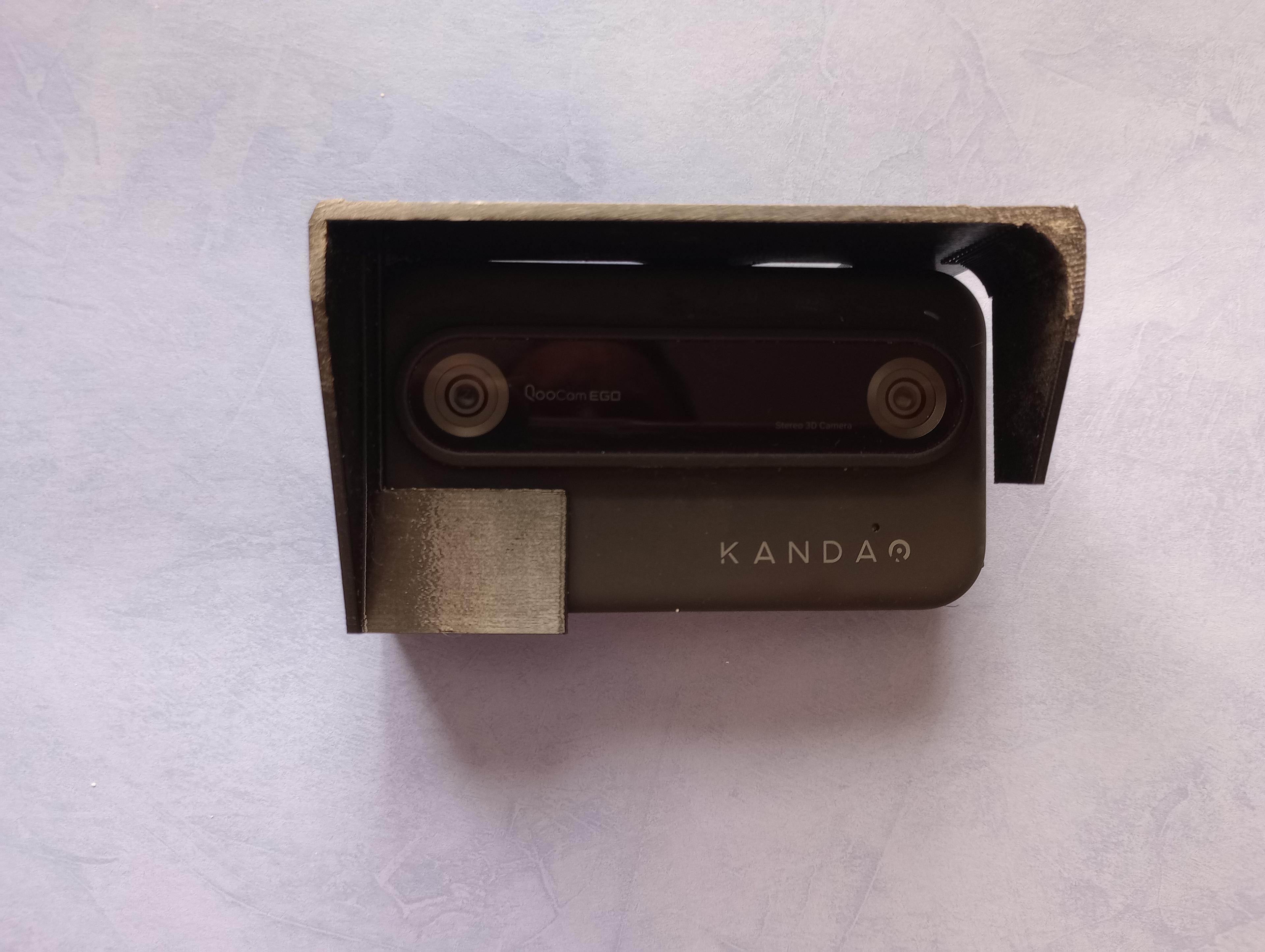 Sun visor for Kandao QooCam EGO 3d model