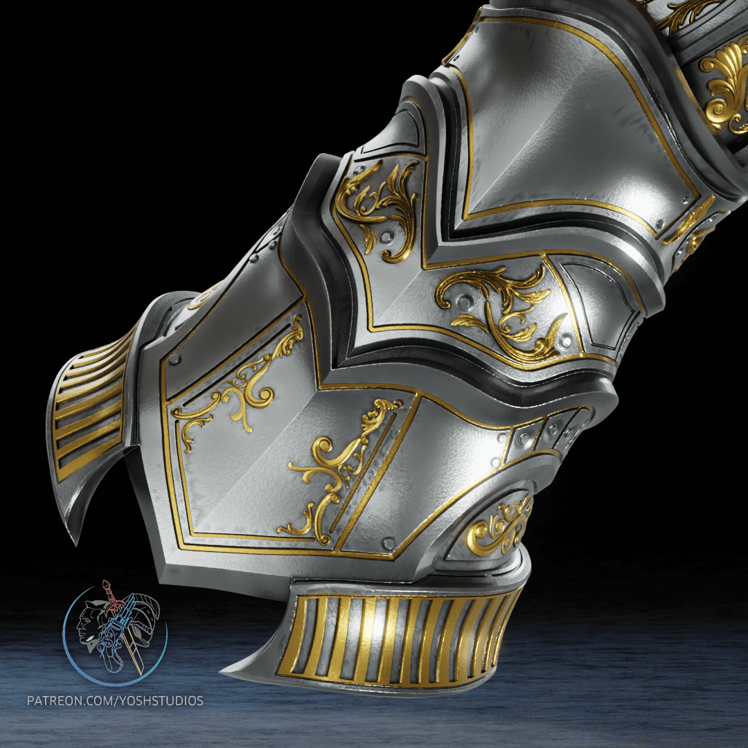 Dr Doom Infinity Gauntlet 3d model