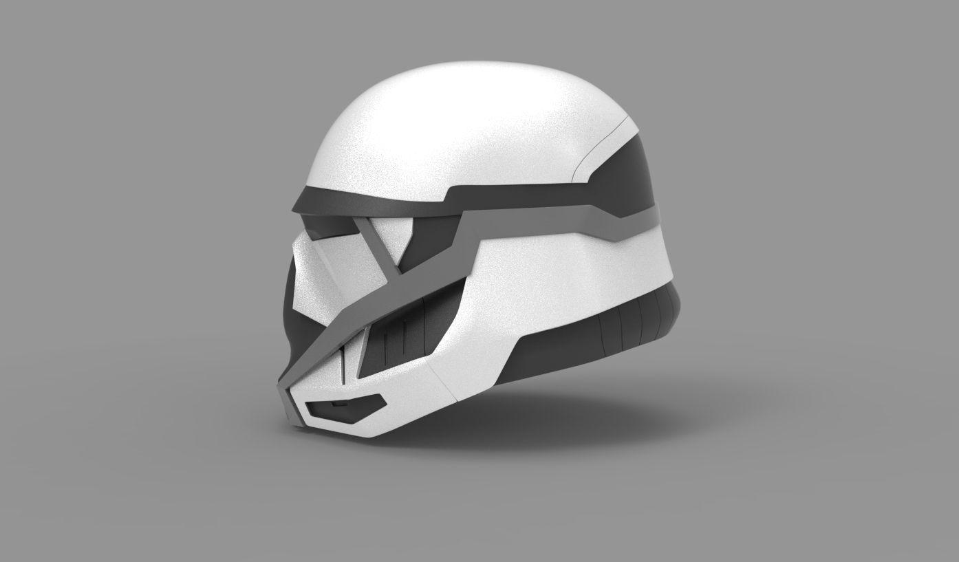 Stormtrooper Elite Helmet 3d model