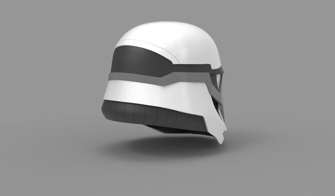 Stormtrooper Elite Helmet 3d model
