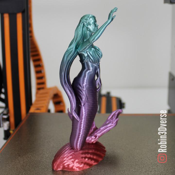 Mermaid Support-Free Remix - Timelapse: https://youtu.be/_whmqXrJEXU - 3d model
