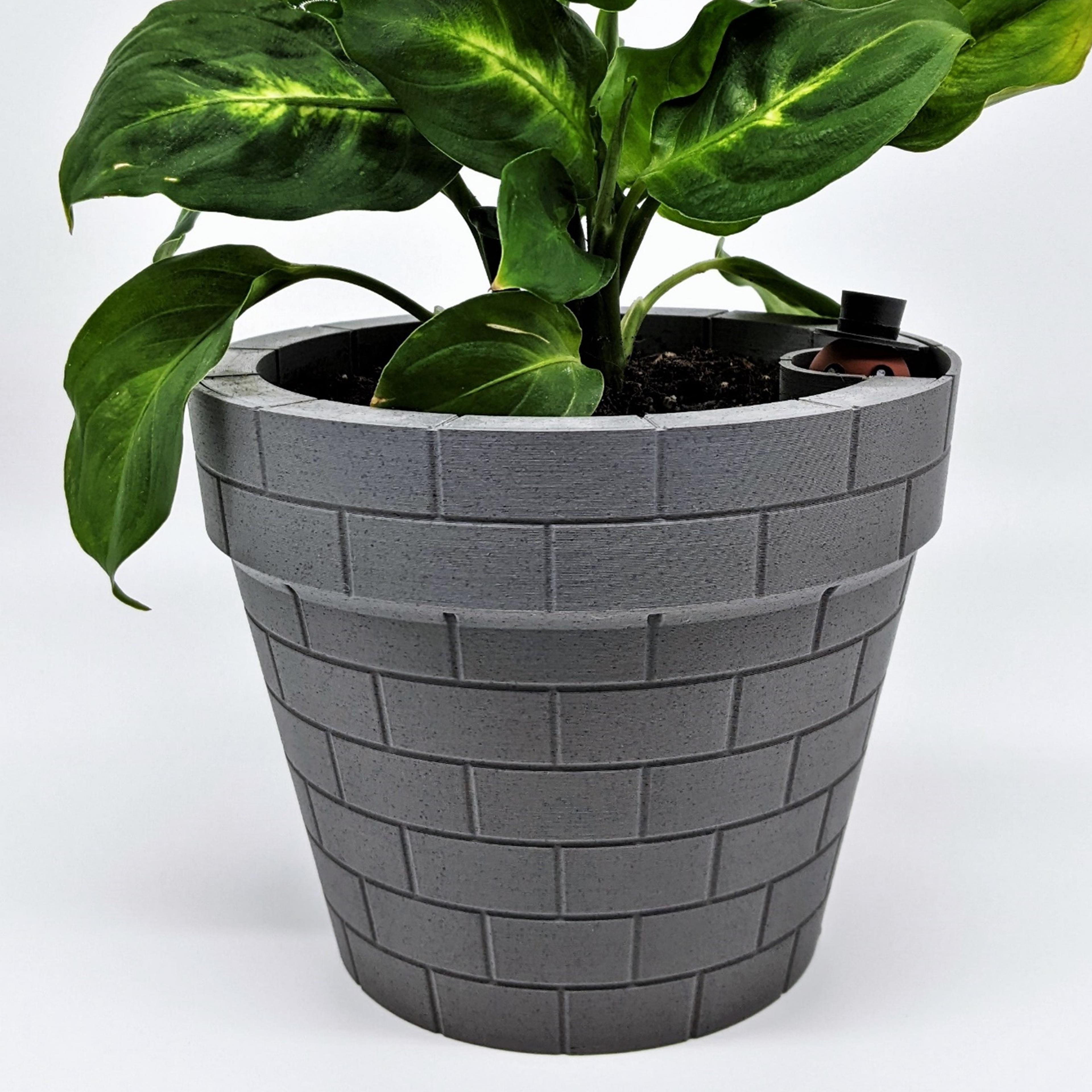 Modern PLANT POT Diluvian for succult planters to big pots | 3D Print Model