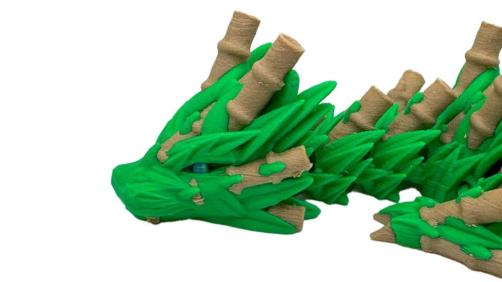 Bamboo Dragon Cinderwing3D X BambuLab 3d model