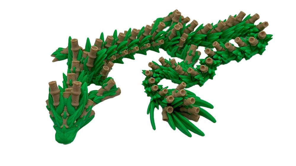 Bamboo Dragon Cinderwing3D X BambuLab 3d model