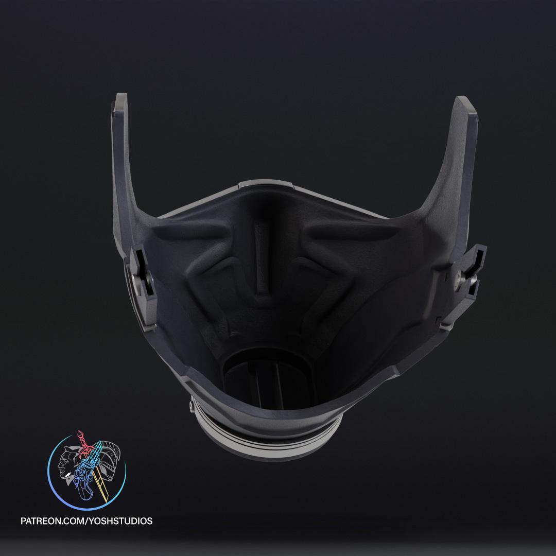 Smoke Mask MK1 3D Print File STL 3d model
