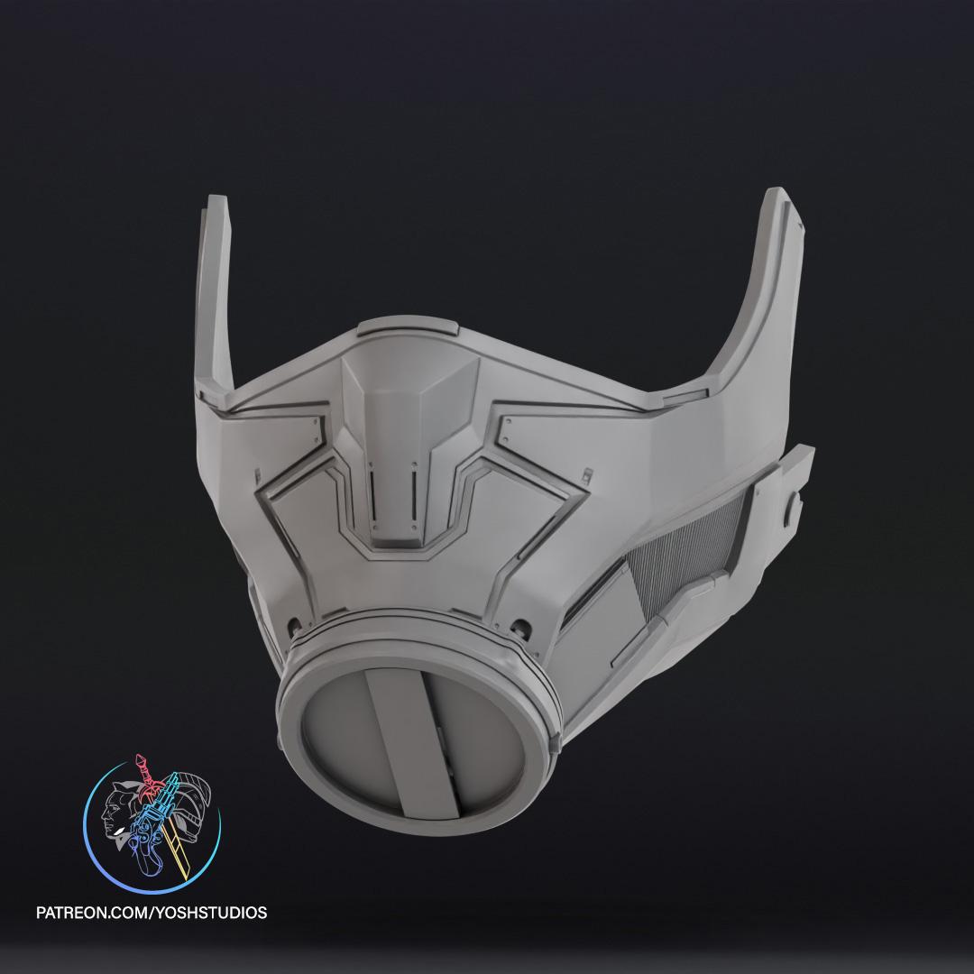 Smoke Mask MK1 3D Print File STL 3d model