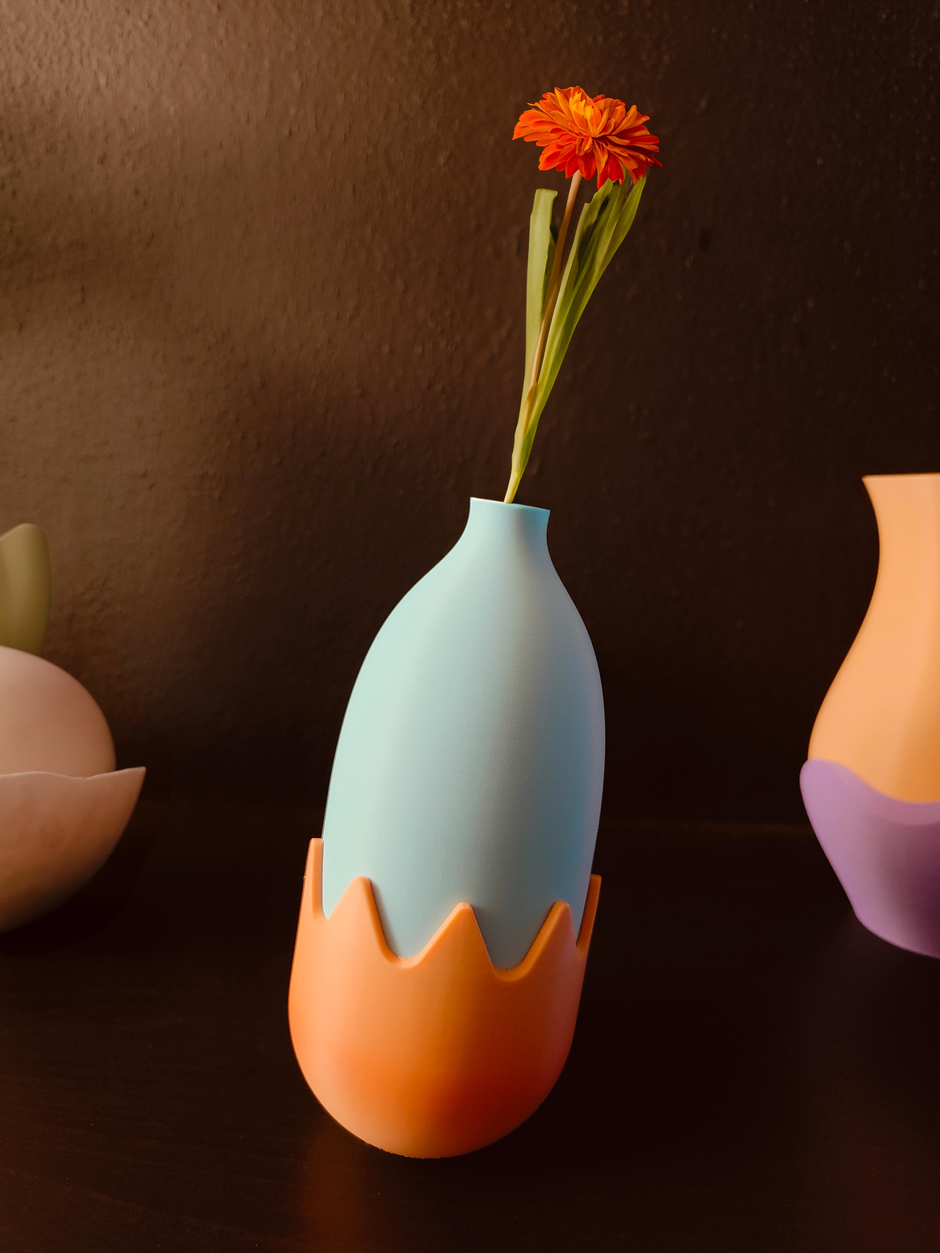 Wave Vase 3d model
