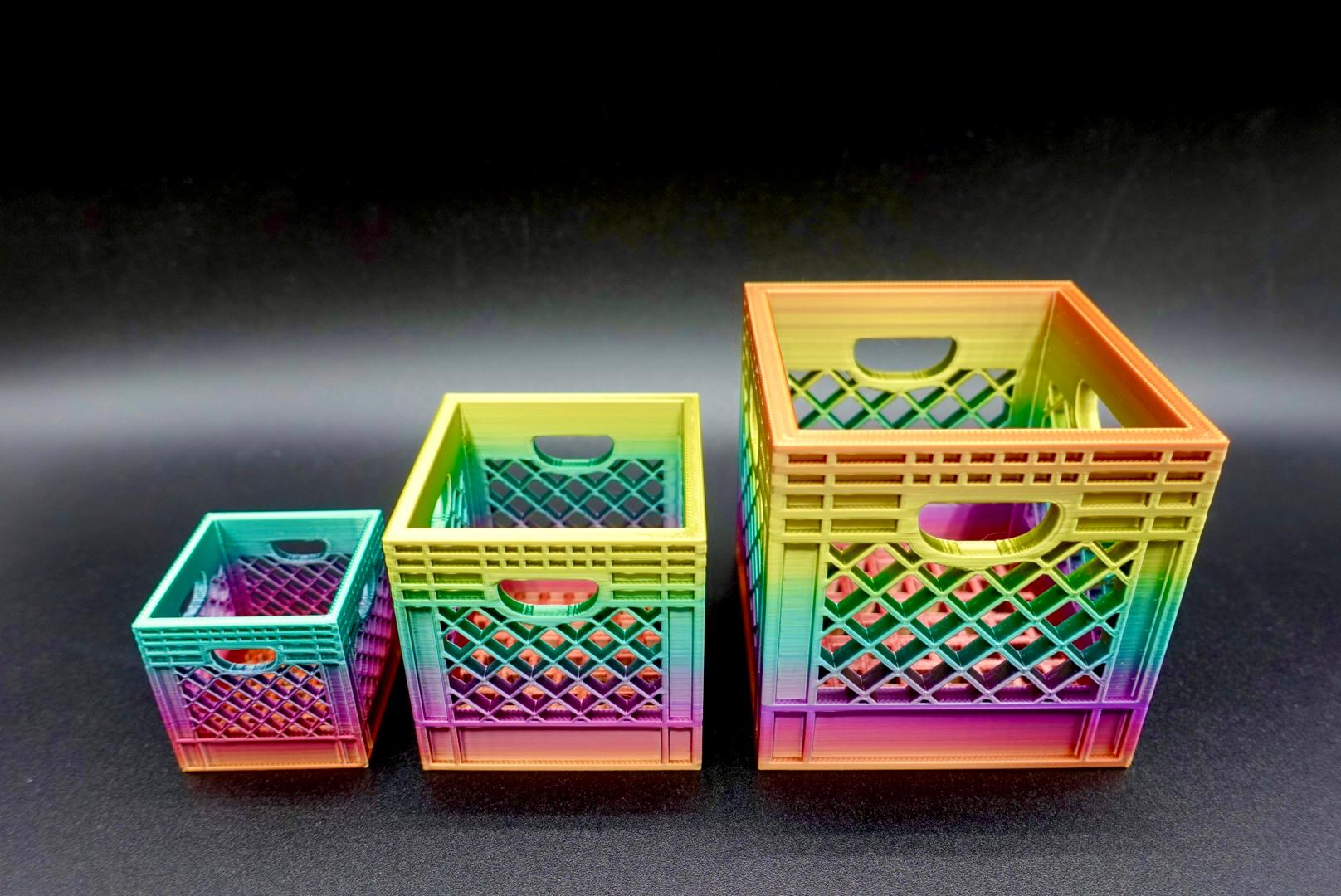 Mini Crate (MysticMesh3D) 3d model