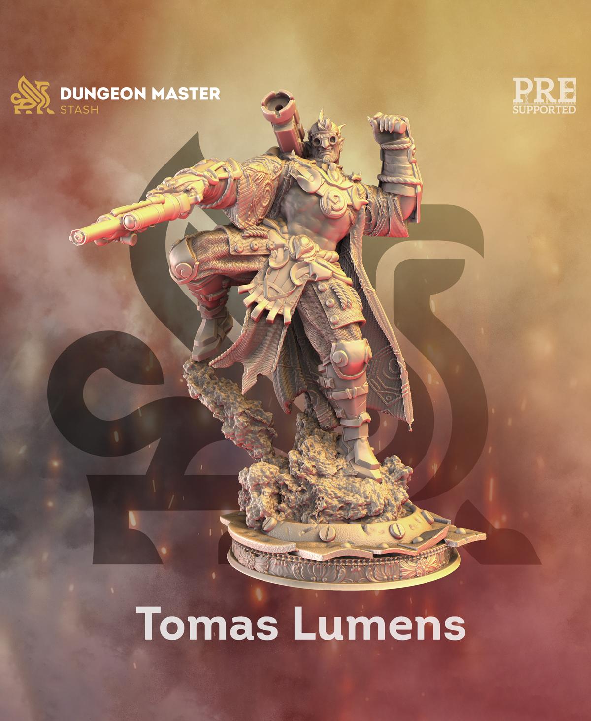 Tomas Lumens 3d model