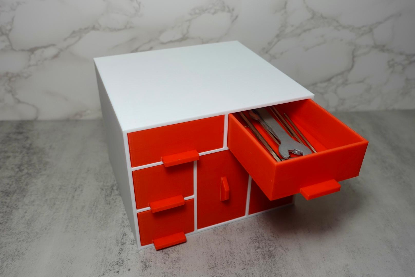 Voron Hardware Organizer EXTENDED REMIX - 3D model by Minesweep on Thangs