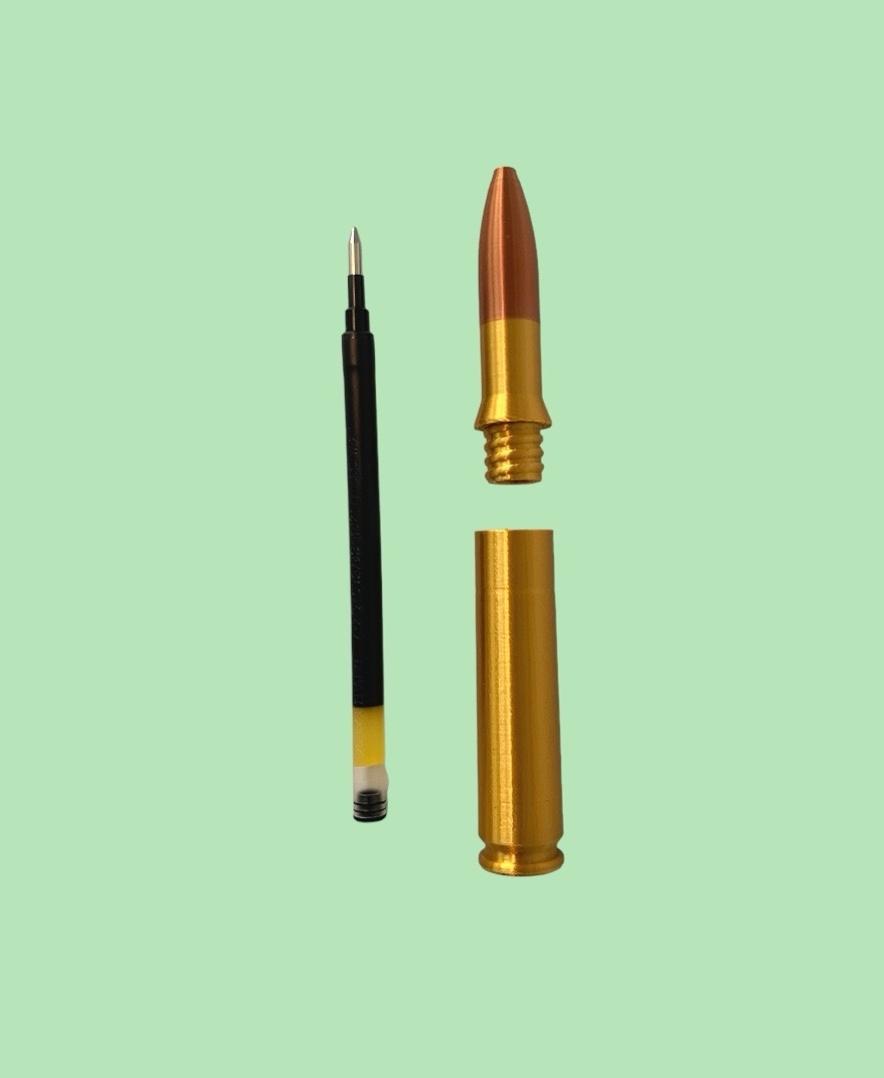Bullet Pen 3d model