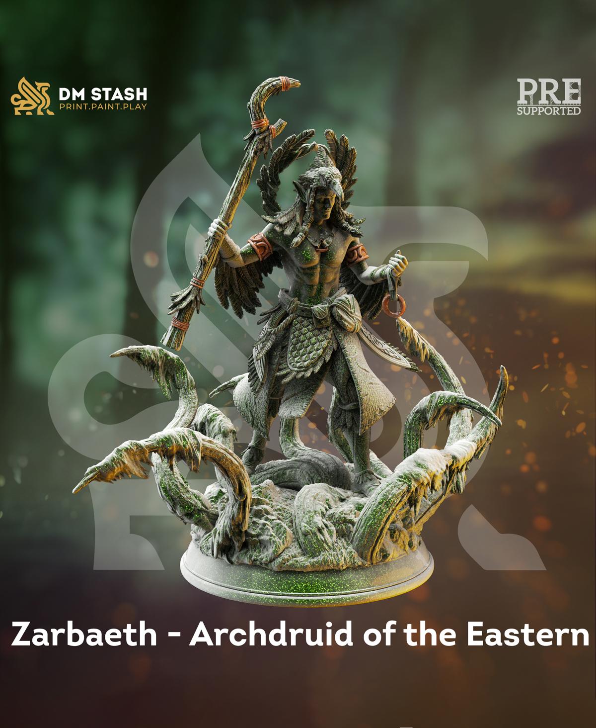 Zarbaeth 3d model