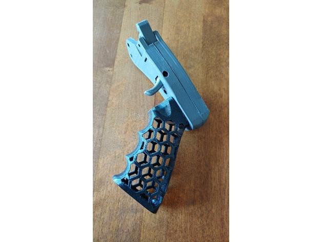 Pistol Grip Mod for Sliding Legolini 3d model