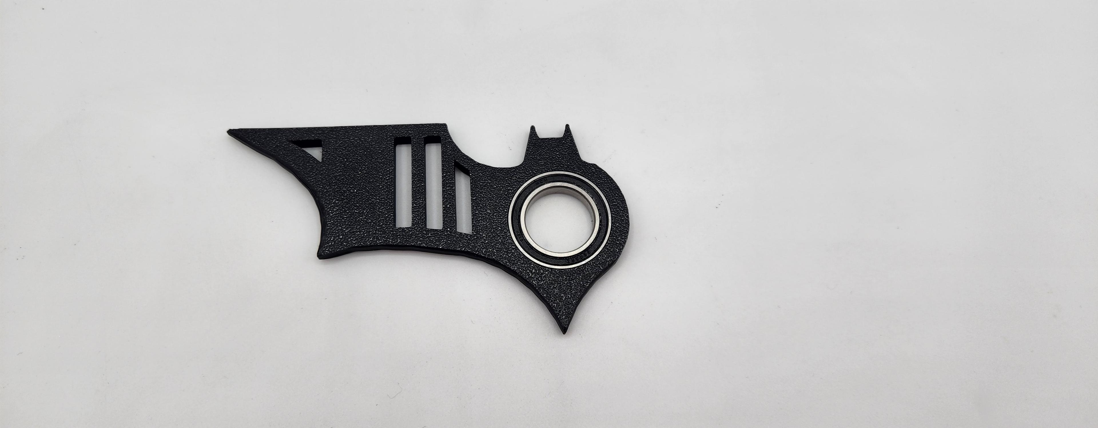 Batarang Keyrambit 3d model