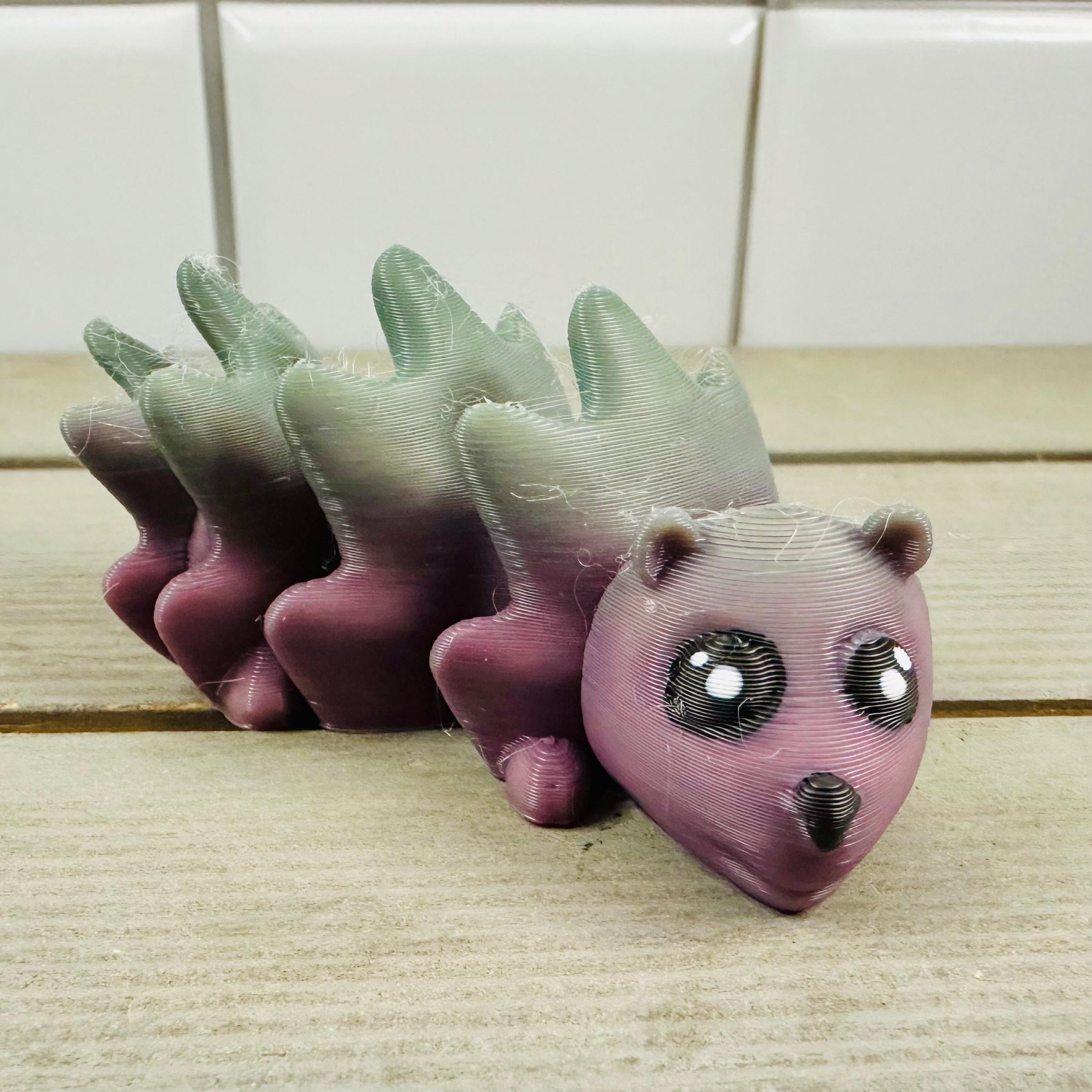 Fleci Baby Hedgehog 3d model