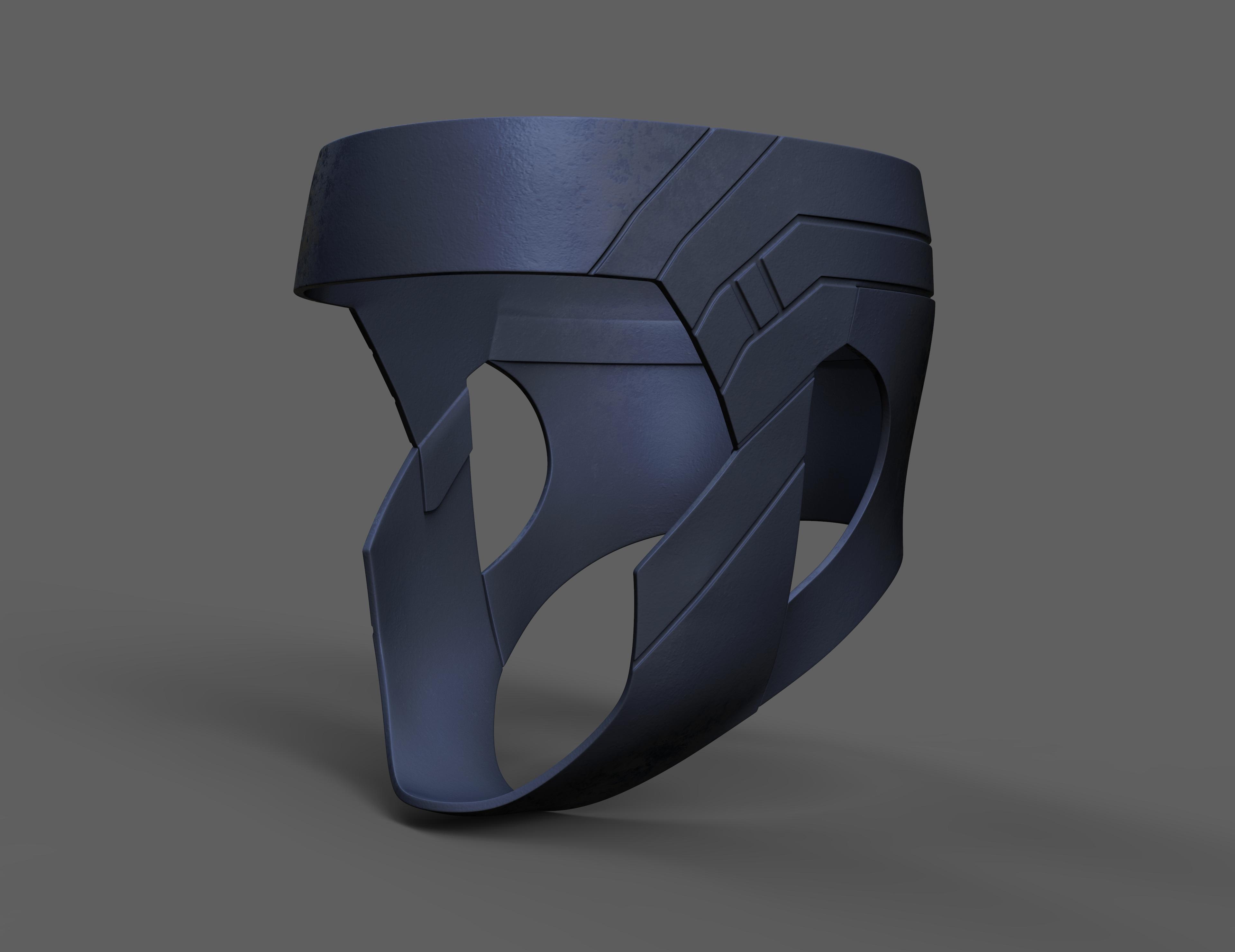 Gambit Headgear 3d model