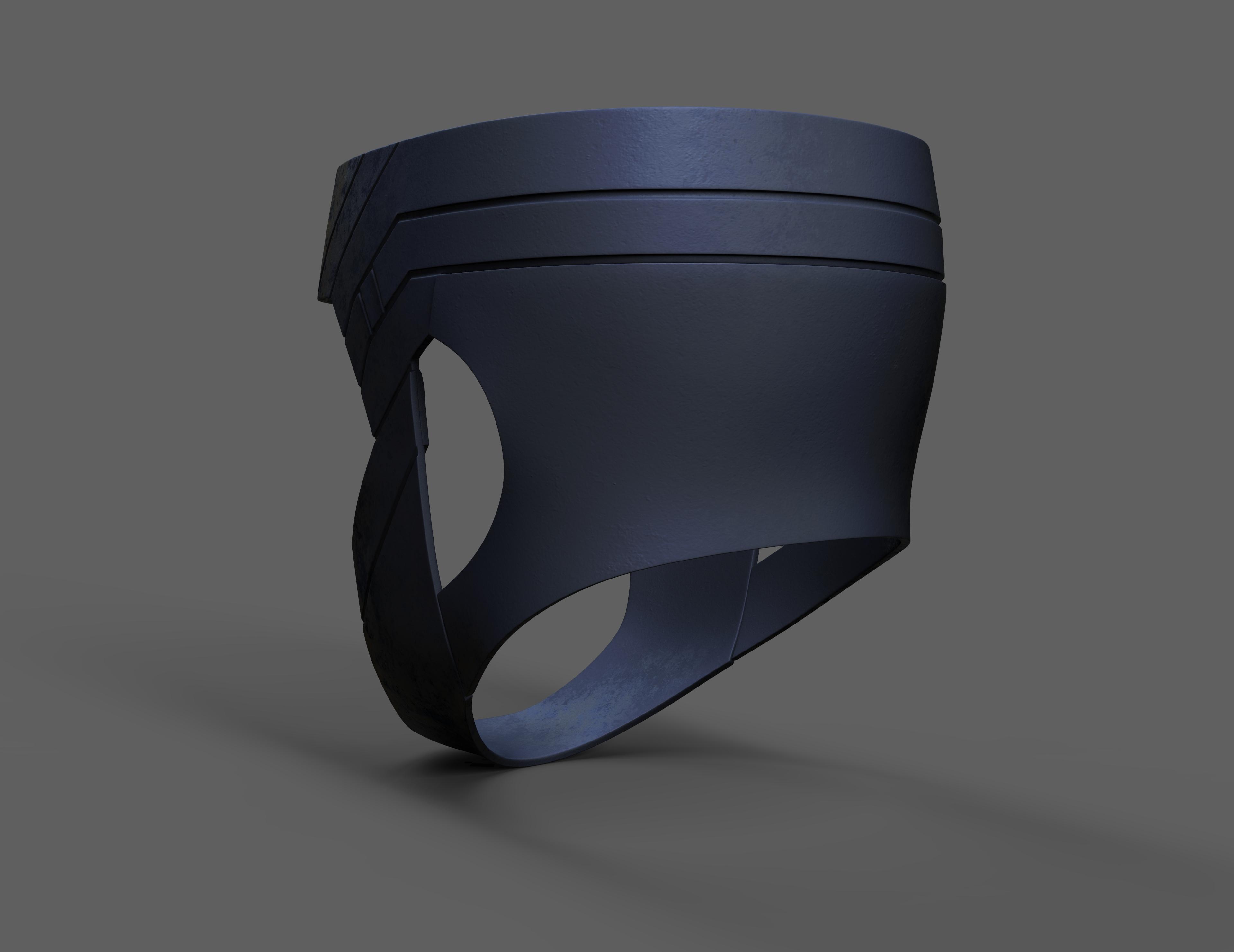 Gambit Headgear 3d model