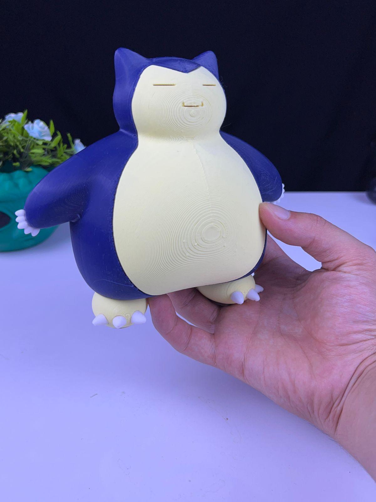 Sleeping Snorlax 3d model