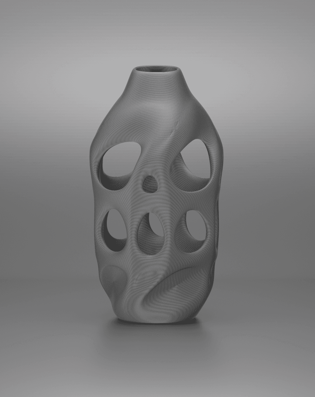 C2 #4 Vase 3d model