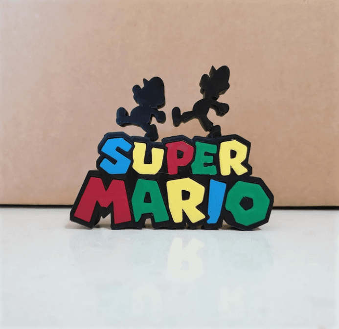 Super Mario Shelf Ornament 3d model