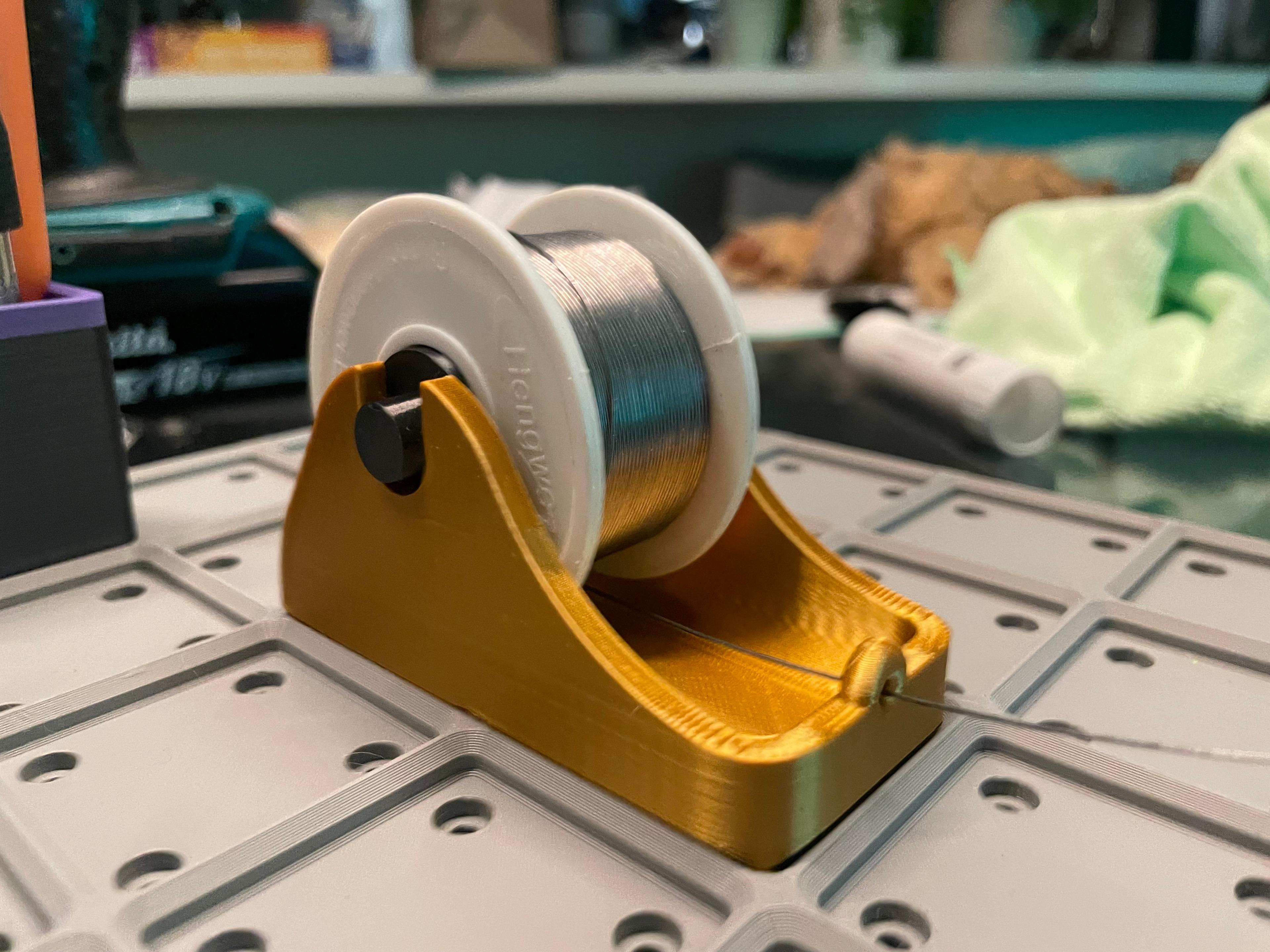 3D Printable TS100/SQ-001 Soldering Iron Grip by PilchPrints3D