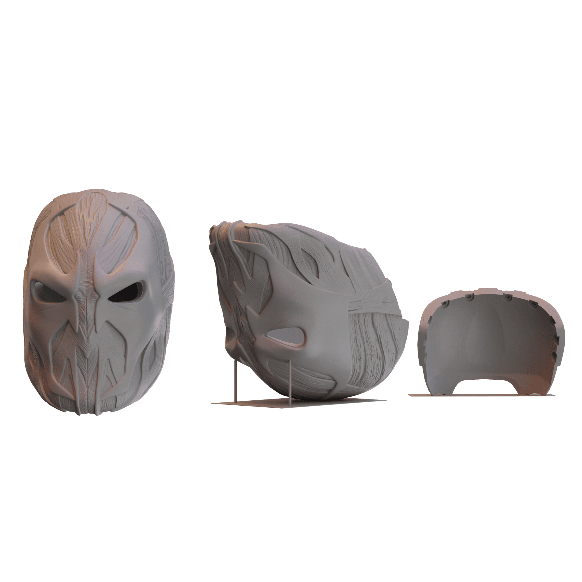 Spawn Mask V2 3d model