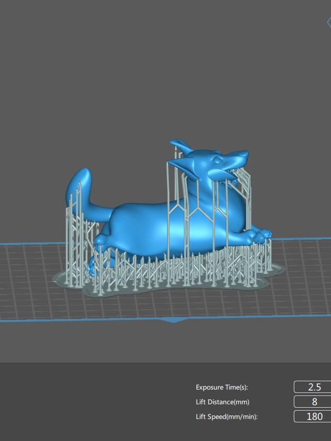  AODRABLE CORGY DOG 3d model