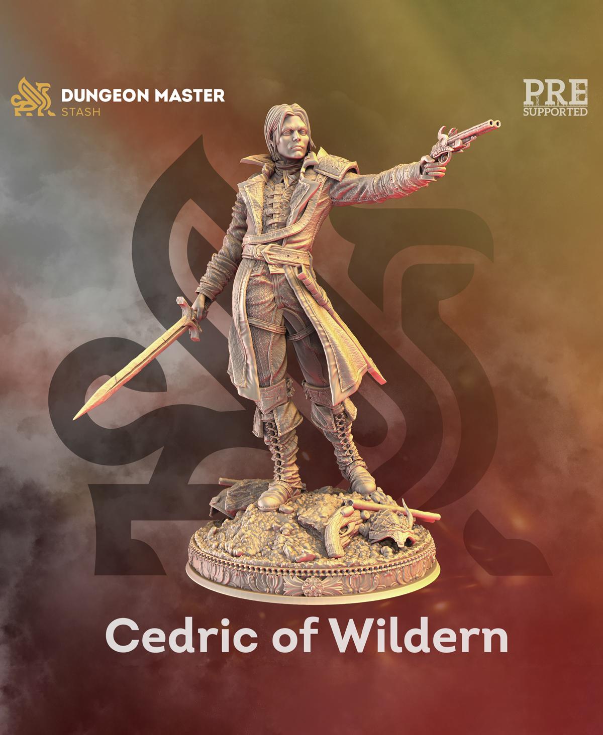 Cedric of Wildern 3d model