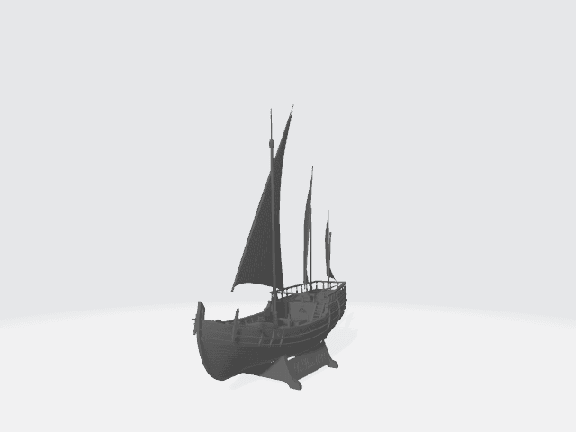 Sailboat.stl 3d model