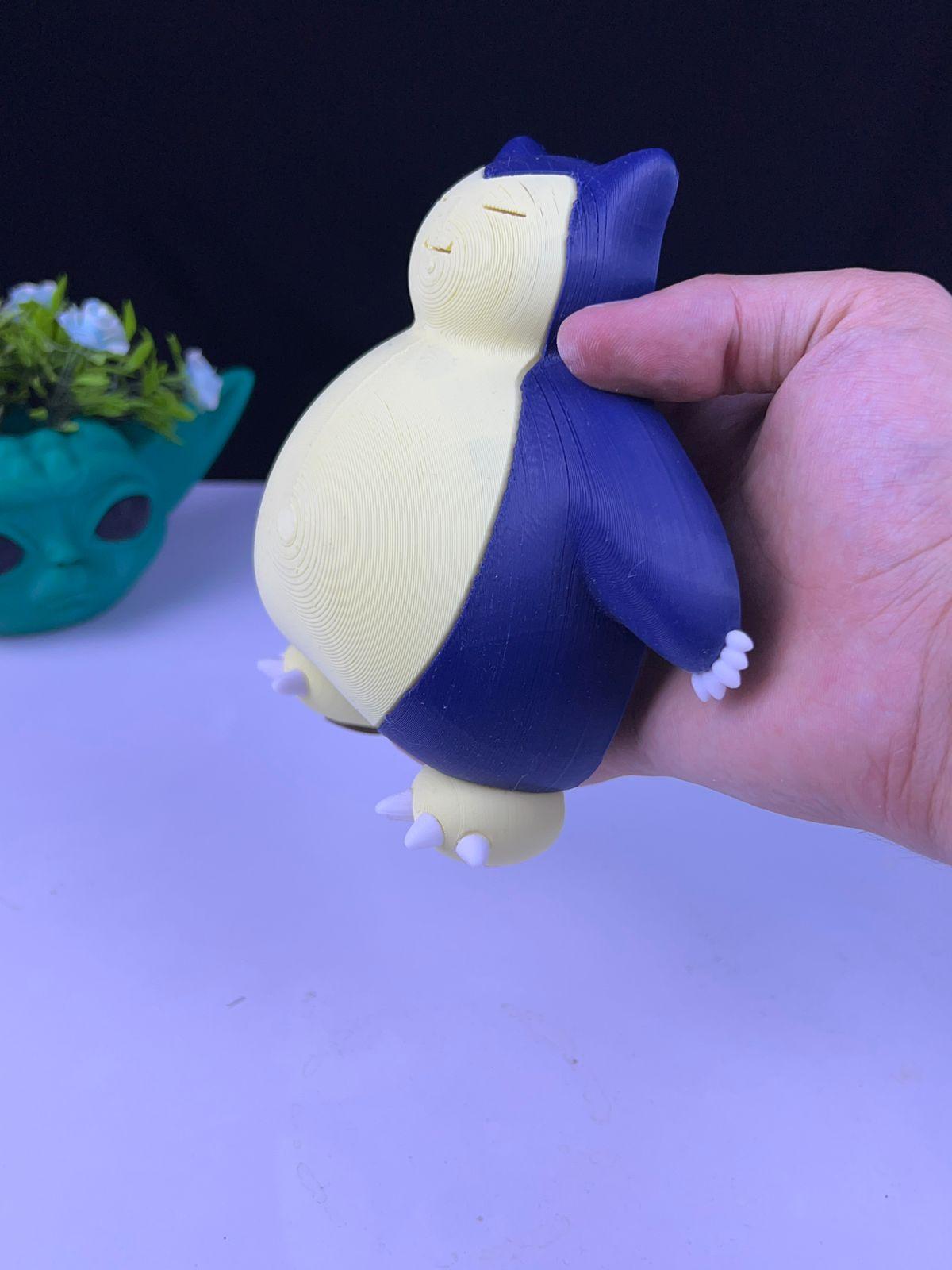 Sleeping Snorlax 3d model