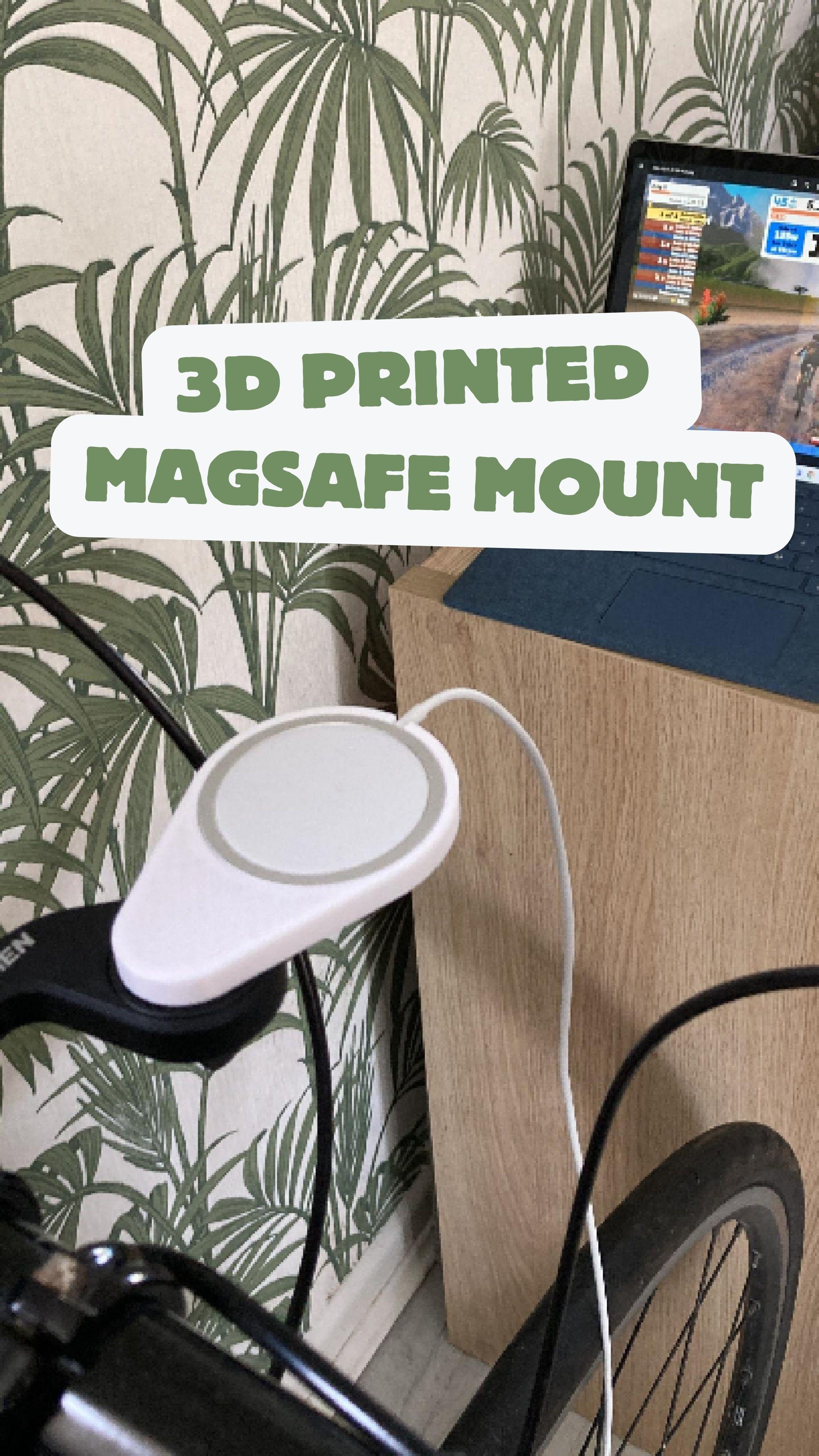 Garmin Magsafe Mount.3mf 3d model