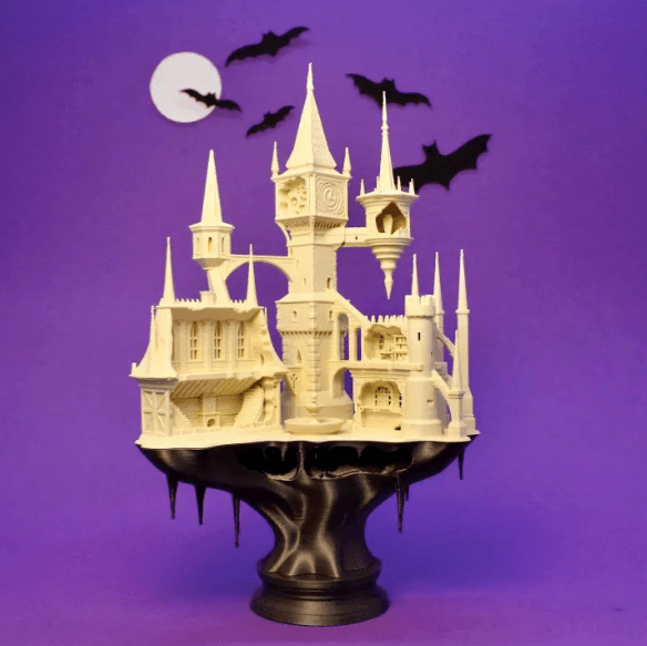 Dracula's Castle  3d model