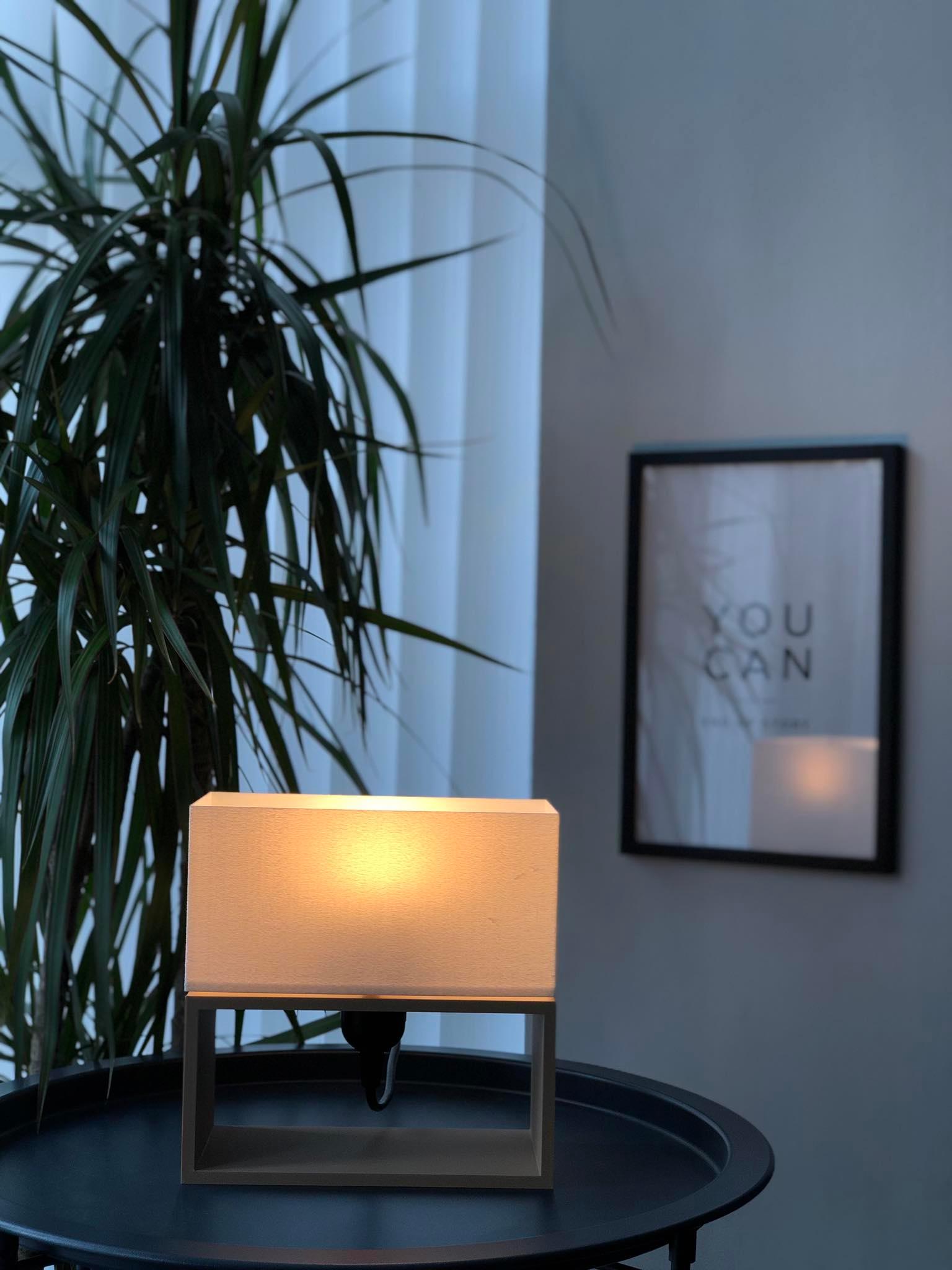 Modern Bedside/Table Lamp  3d model