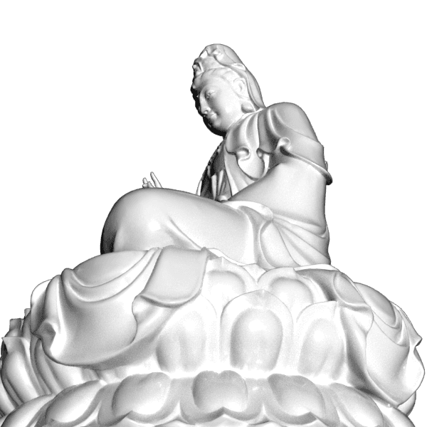 Guan Yin.stl 3d model