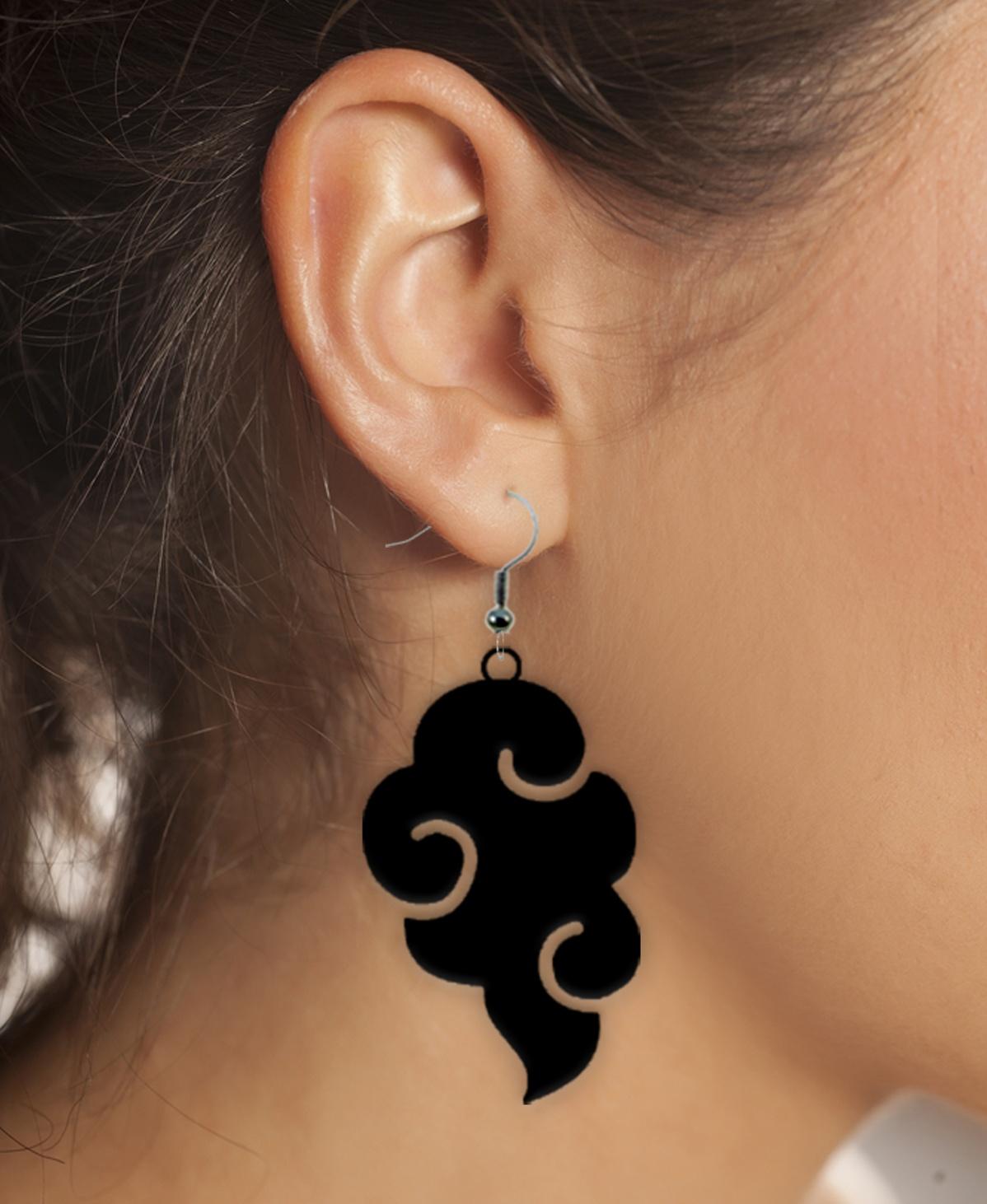 Earrings - Special Design 3d model