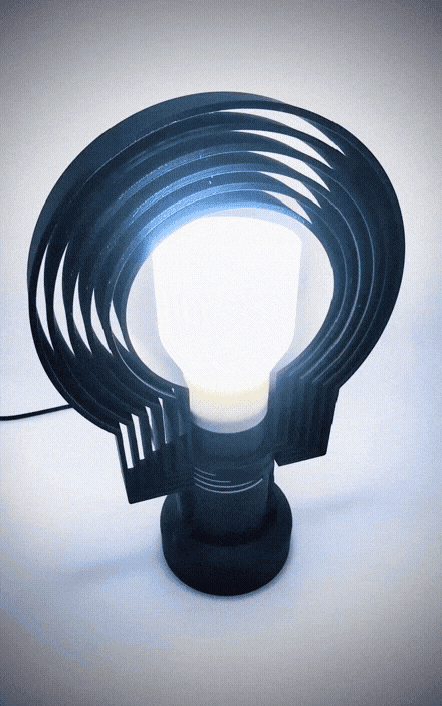 Orbit Lamp 3d model