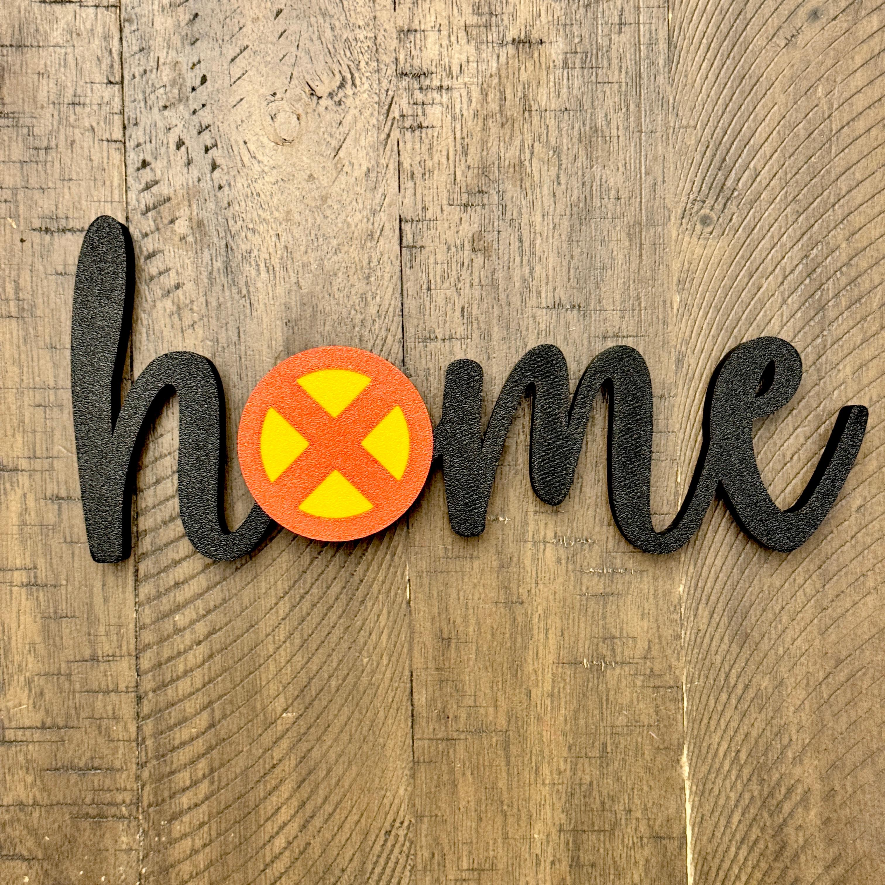 MenX Home Sign 3d model