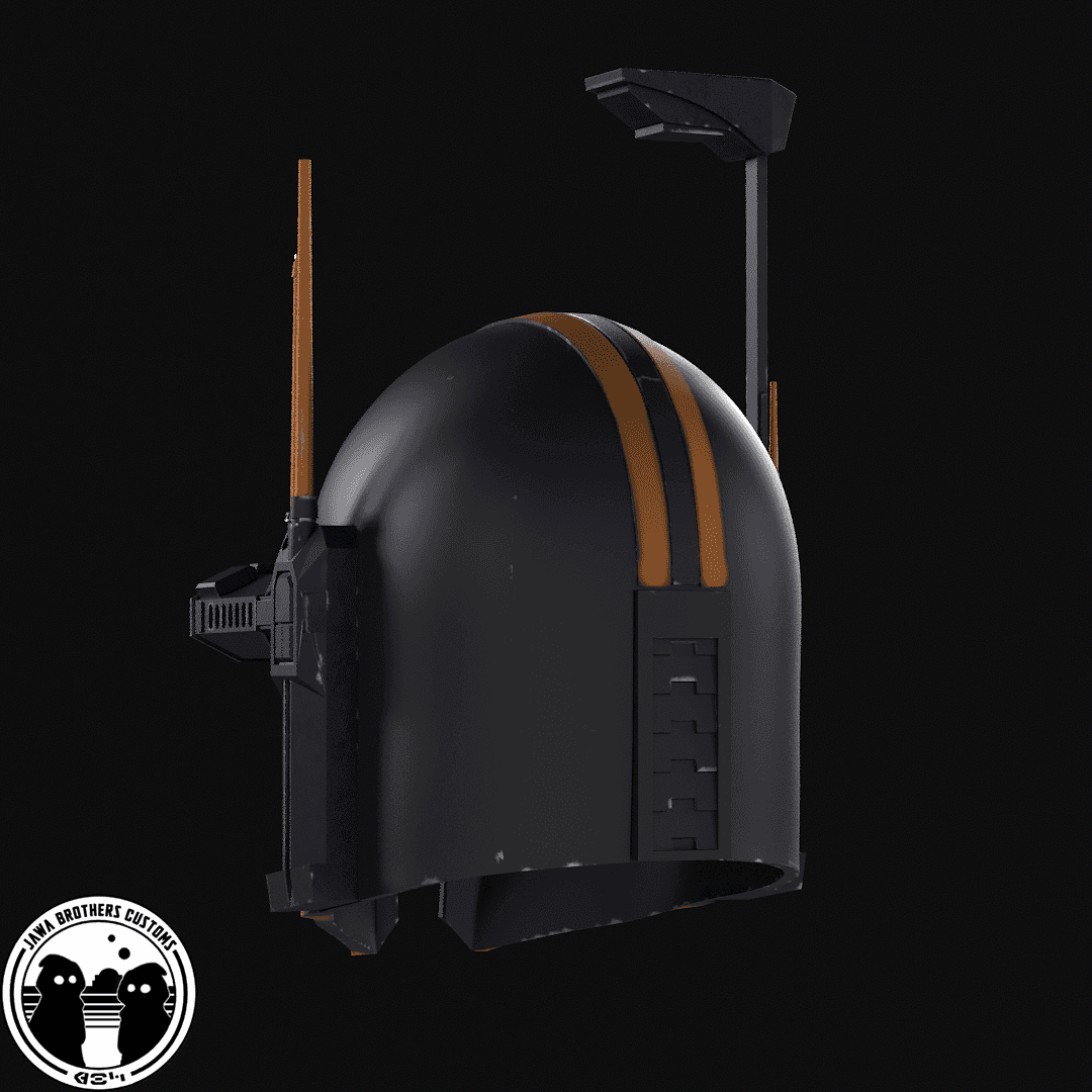 Strategist Mandalorian Helmet 3d model