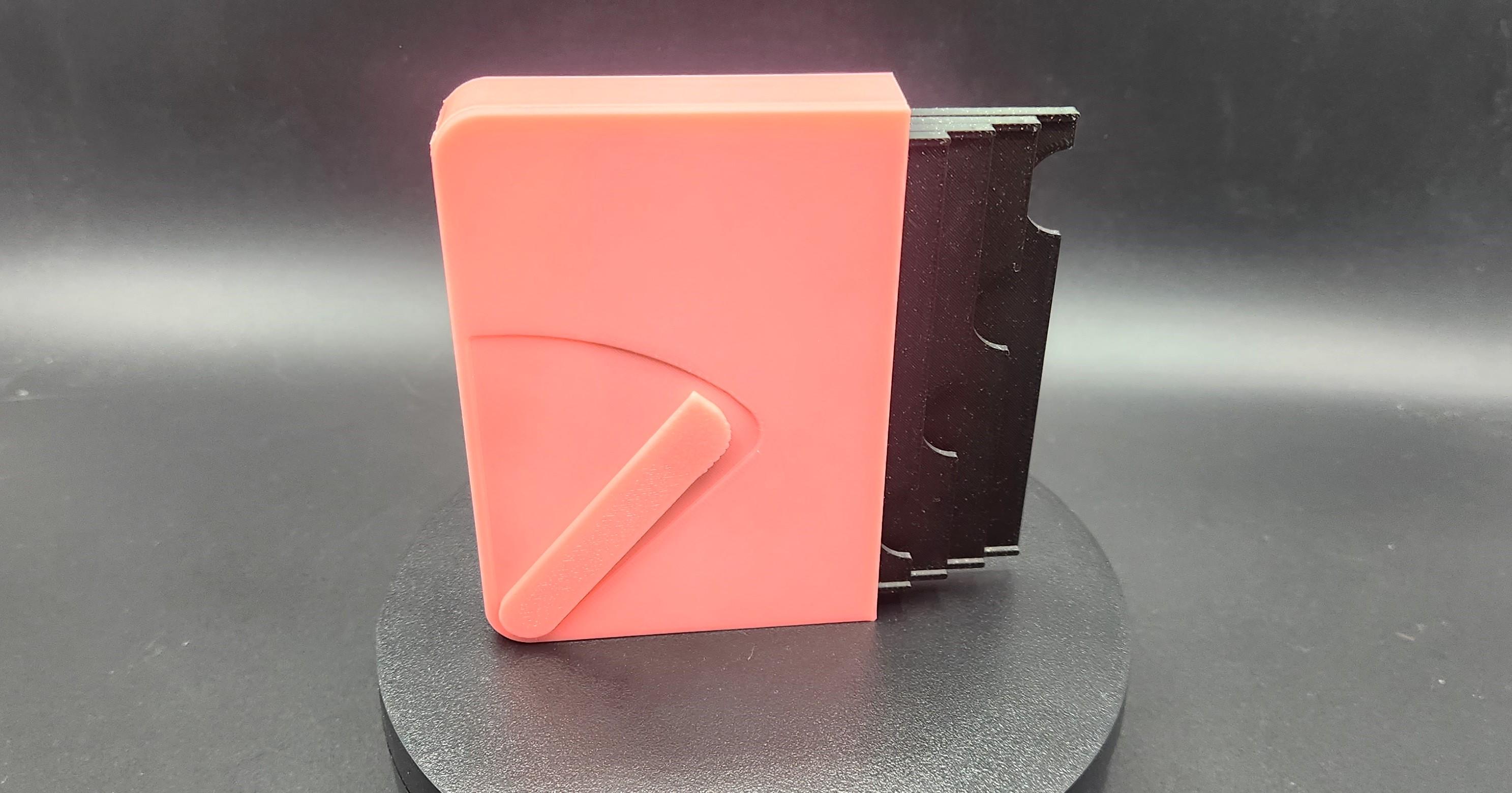 Flip Wallet - Bank Card Holder 3d model
